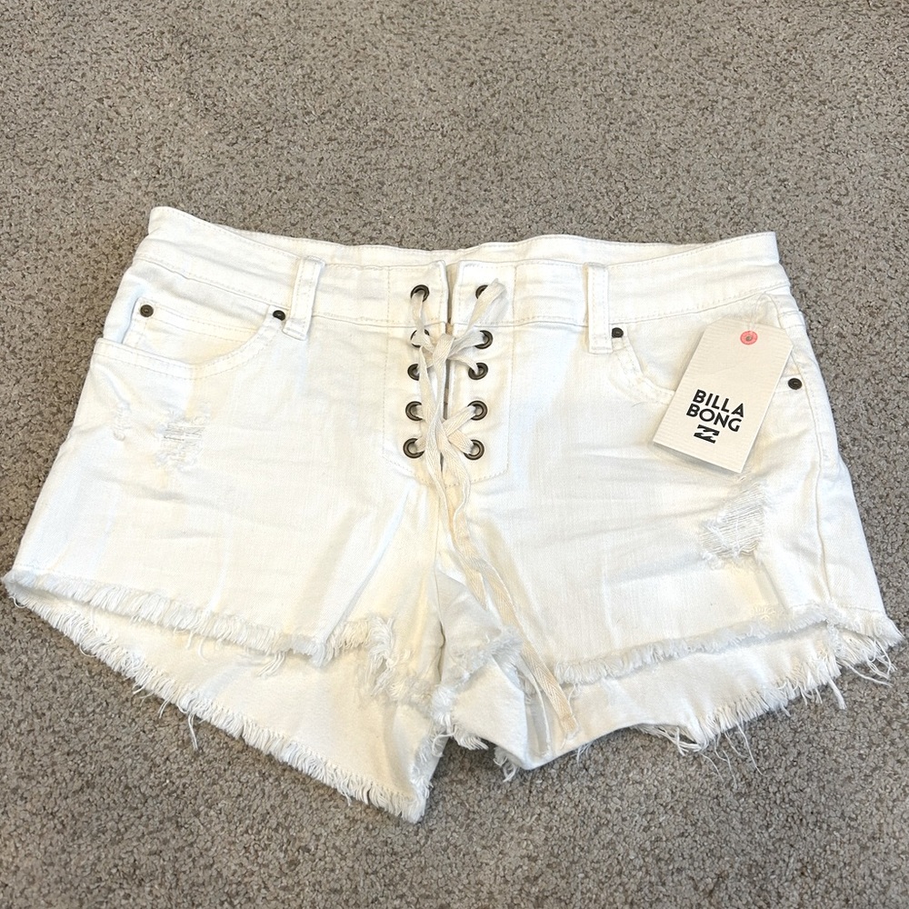billabong whit jean shorts